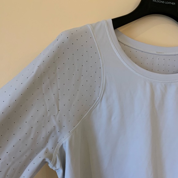 Lululemon Speckled Run Long Sleeve - Picture 2 of 5